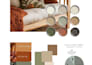 let me create a professional interior mood board